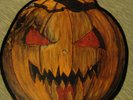 KNIGHTMARE II  2 song, Pumpkin disc single IRON WORKS AZRA RECORDS only 10 made