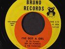 BEN DE PORRESS & THE PASSIONS: I've Got A Girl / I'm Going To Love You Girl 45