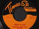 DONNIE & STYLES: Chapel Of Love / Marie 45 Vocal Groups