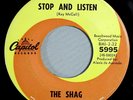 HEAR IT 60's Psychedelic Garage 45 rpm record The Shag 