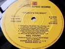 NEIL YOUNG Tonight's The Night 1975 UK REPRISE 1st PRESS COMPLETE UNPLAYED MINT