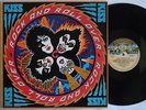 KISS ROCK AND ROLL OVER LP POLYGRAM MADE IN BRAZIL 1st PRESSING 1981 SERIE ####