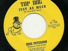 KRIS PETERSON JUST AS MUCH TOP DOG EX DETROIT NORTHERN SOUL R&B MOD
