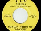 Northern Soul * GLORIA PARKER * Hello Baby-Goodbye, Too * LLP * Listen MP3