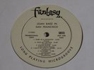 Joan Baez In San Francisco-ORIGINAL US Fantasy Promo LP-NEAR MINT in Shrink
