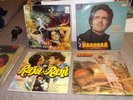 4 VTG INDIA BOLLYWOOD RECORDS RAJA RANI HAADSAA HERO JAL BIN BIJLI HINDI LOT