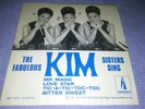 THE KIM SISTERS EP MONUMENT 45 AUSSIE 1967 RARE KOREA 60'S BEAT