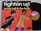 Archie Bell and The Drells Lp TIGHTEN UP   Atlantic VG to VG+ soul stereo