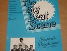 Big Beat Scene 1964 UK Tour Programme (Gene Vincent/Honeycombs/Applejacks/Lulu)