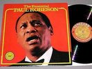 PAUL ROBESON 2 LP SET - The Essential (1974)