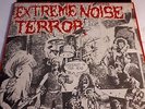 EXTREME NOISE TERROR holocaust LP 1st press doom heresy chaos uk uncurbed