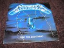 METALLICA / Ride The Lightning OR SPAIN LP 1989 VERTIGO UNPLAYED  THRASH METAL