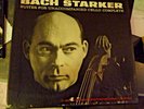 BACH - JANOS STARKER - SUITES FOR UNACCOMPANIED CELLO COMPLETE, PRE-OWNED, ORIG