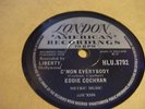 EDDIE COCHRAN * C'MON EVERYBODY / DON'T EVER LET ME GO * VG