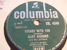 CLIFF RICHARD&DRIFTERS*LIVIN LOVIN DOLL / STEADY WITH YOU *VG