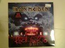 Iron Maiden Triple Vinyl Rock in Rio Picture Disc Limited Edition 2002
