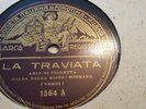 GILDA DALLA RIZZA LA TRAVIATA ARIA DI VIOLETTA & ADDIO DEL PASSATO FONOTIPI 1564