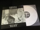 NIRVANA - BLEACH   WHITE VINYL 2LP