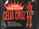 CELIA CRUZ La Reina Cubana Del Ritmo Seeco EP Rock and Roll MEXICAN ultra RARE