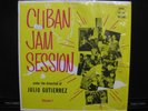 CUBAN JAM SESSION VOL. 1 JULIO GUTIERREZ PANART 8000 LP VINYL