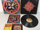 KISS – “Rock And Roll Over” 1976 bold bright colors W/Decals & Insert