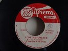 Carlton & His Shoes ?– Love Me Forever  Reggae Jamaica Supreme Records SU-00010
