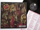 SLAYER - Reign in Blood LP 1.PRESS DEF JAM 1986  * worn side