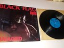 Black Flag - Damaged (FIRST PRESS) (Unicorn Records _– 9502)  LP Vinyl EX