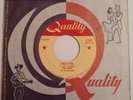Orig Phil Gray & the Go Boys, Somebody's Got My Baby 45 record, rockabilly RAB