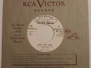 Original Floyd Wilson, Baby Baby Baby 45rpm record, rockabilly RAB