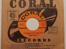 Orig Buddy Holly, Gonna Love You Too / Listen To Me 45rpm record, rockabilly RAB
