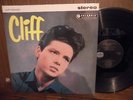 LP COLUMBIA / CLIFF RICHARD * CLIFF*/ MOVE IT / ROCK N ROLL / NEAR MINT /