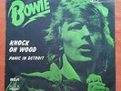 DAVID BOWIE-KNOCK ON WOOD RARE YUGOSLAVIAN 7'' PS 1974 UNIQUE COVER
