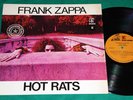 Frank Zappa - Hot rats BRAZIL 2nd press LP 1979