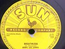 (3) RARE Jerry Lee Lewis Sun 78's SUN 259 