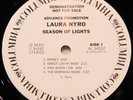 LAURA NYRO - Season of Lights - 2 LP Pre-Advance PROMO-ONLY VERSION. M-