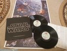 STAR WARS - SOUNDTRACK DOUBLE LP - WITH GIANT POSTER -LP