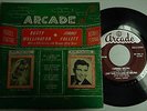 Philly Pa Christmas pop vocal 45 EP Rusty Wellington Jimmy Collett on Arcade EX+