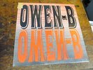 OWEN B s/t LP OB private Columbus 70 rock SEALED original
