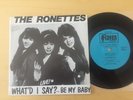 THE RONETTES LIVE AUSTRALIA ONLY EP RAVEN RVS-03 MONO 7