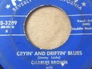 ORIGINAL BLUES 45/ CHARLES BROWN & THREE BLAZERS 