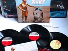 ORIGINAL 1977 STAR WARS EMPIRE STRIKES BACK RETURN OF THE JEDI VINYL LP BOOK SET