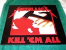 Metallica - Kill 'Em All - SEALED LP - (2008 UK Universal/Virgin/EMI release)