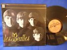 LES BEATLES FIRST FRENCH ODEON OSX 222 ORANGE LABEL ORIG FRANCE EXC+