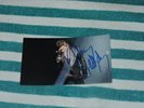 Photo Dédicacée Autograph Johnny Hallyday
