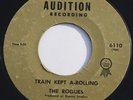 THE ROGUES: TRAIN KEPT A-ROLLING - 1966 RARE GARAGE PSYCH FUZZ - AUDITION 45rpm