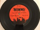 RIKKI & THE LAST DAYS OF EARTH - SINGLE SIDED - OUNDLE ROCSOC - RARE PUNK