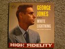 George Jones Sings White Lightning - Vinyl Record LP - MG 20477 - Mono 1959