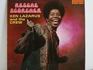KEN LAZARUS & THE CREW Reggae Scorcher ORIG UK LONDON LP 1970 Time Is Tight