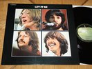 TOP ZUSTAND Beatles Let it be LP 1C 072/1A  Roter Apfel Backcover